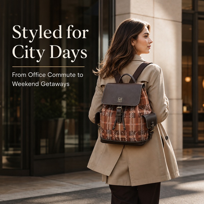 Plecak CHHC w modnym stylu col – Women'S Fashion Backpack recenzja i cena