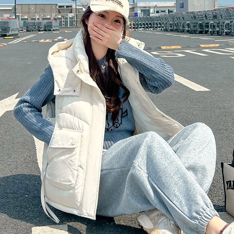 Damska kurtka bez rękawów z ka – Puffer Vest Fashion Women recenzja i cena