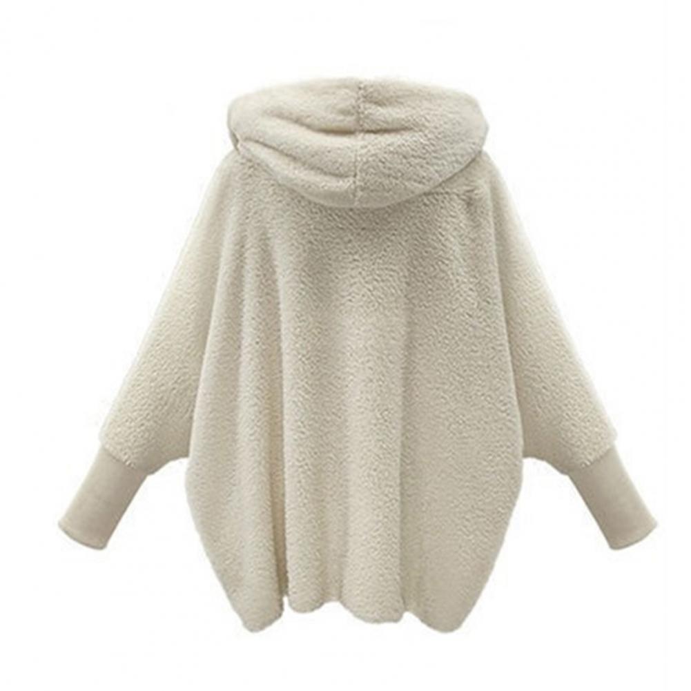 Damski płaszcz poliestrowy, da – Sherpa Coat Women recenzja i cena