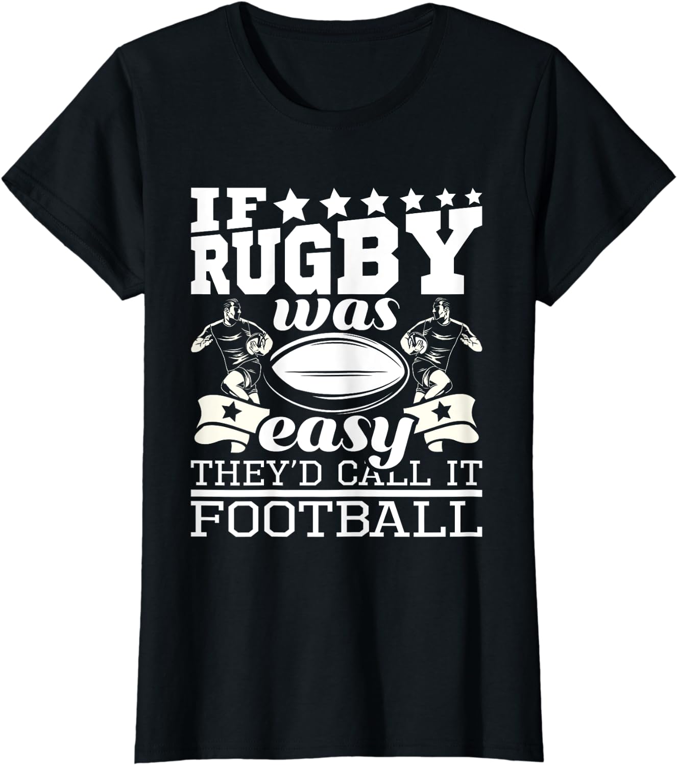Zabawne Rugby nigdy nie lekcew – Women'S Fashion Rugby Top recenzja i cena