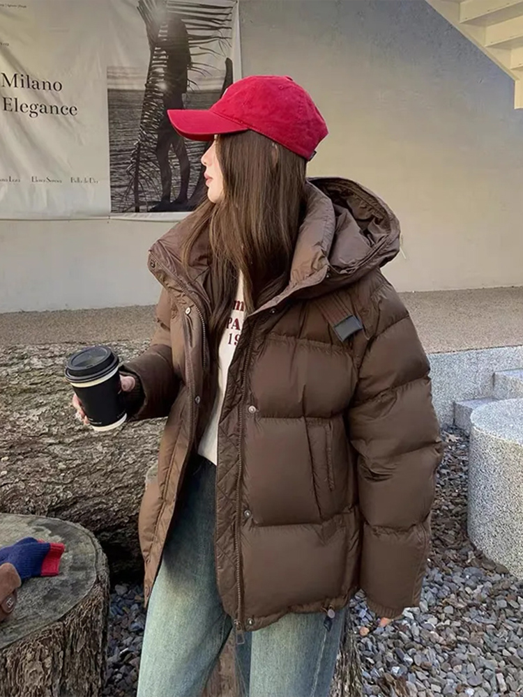 Parki puchowe damskie, długi p – Sherpa Coat Women recenzja i cena