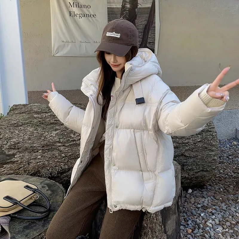 Parki puchowe damskie, długi p – Sherpa Coat Women recenzja i cena