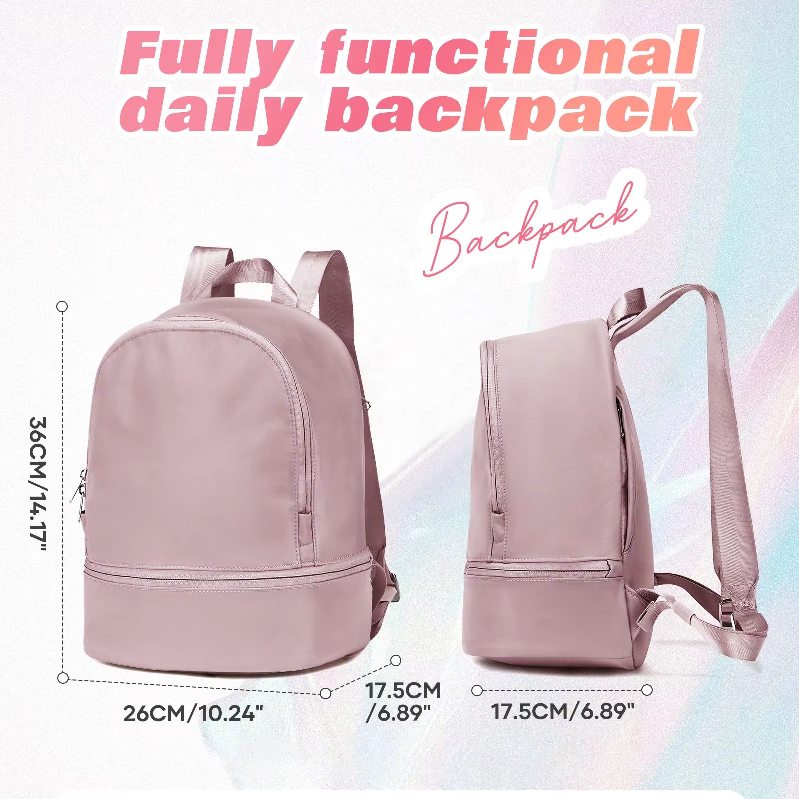 Torba damska, mały plecak spor – Women'S Fashion Backpack recenzja i cena