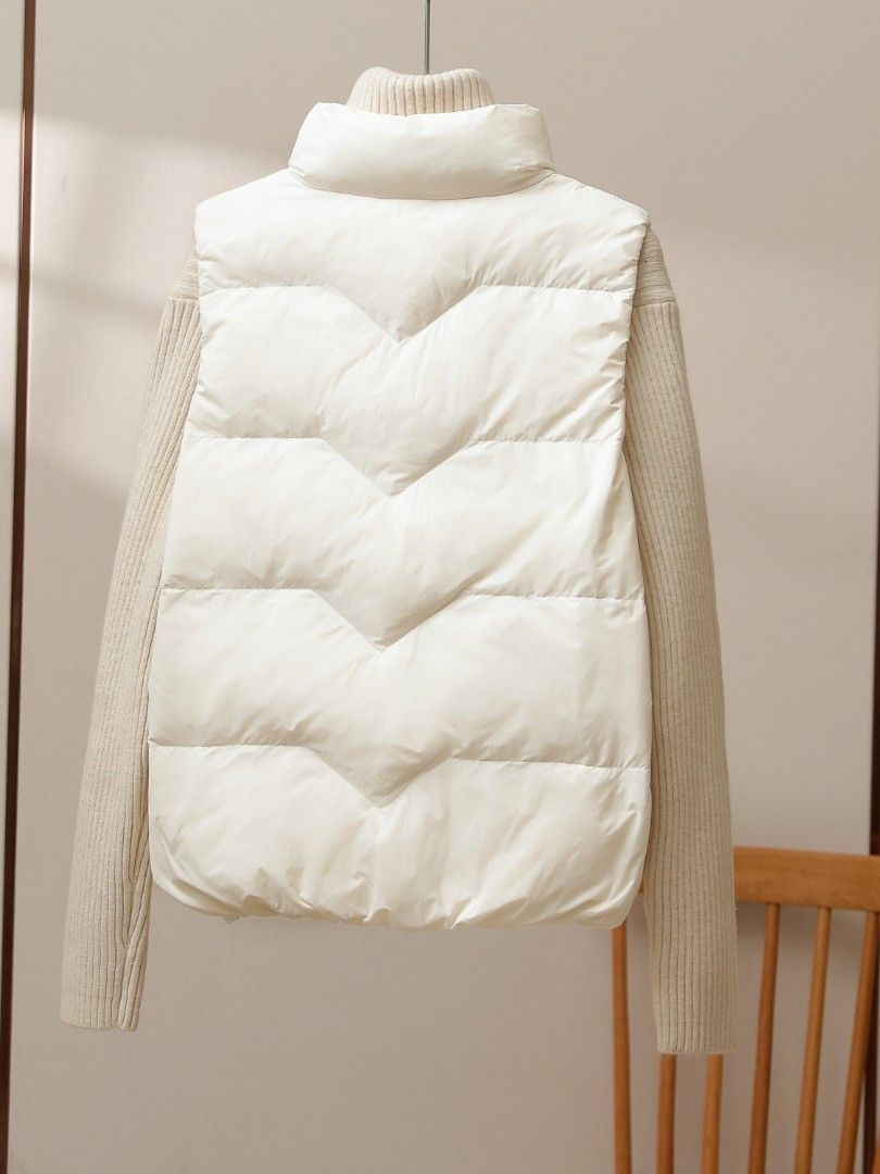 Damskie krótkie ocieplane kami – Puffer Vest Fashion Women recenzja i cena
