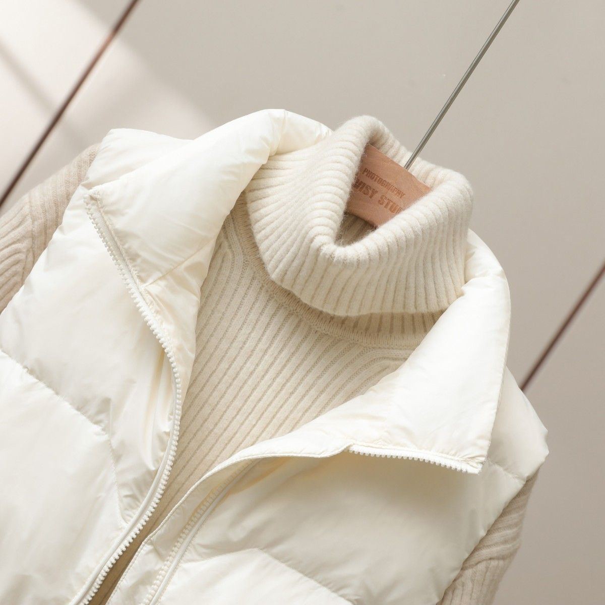 Damskie krótkie ocieplane kami – Puffer Vest Fashion Women recenzja i cena