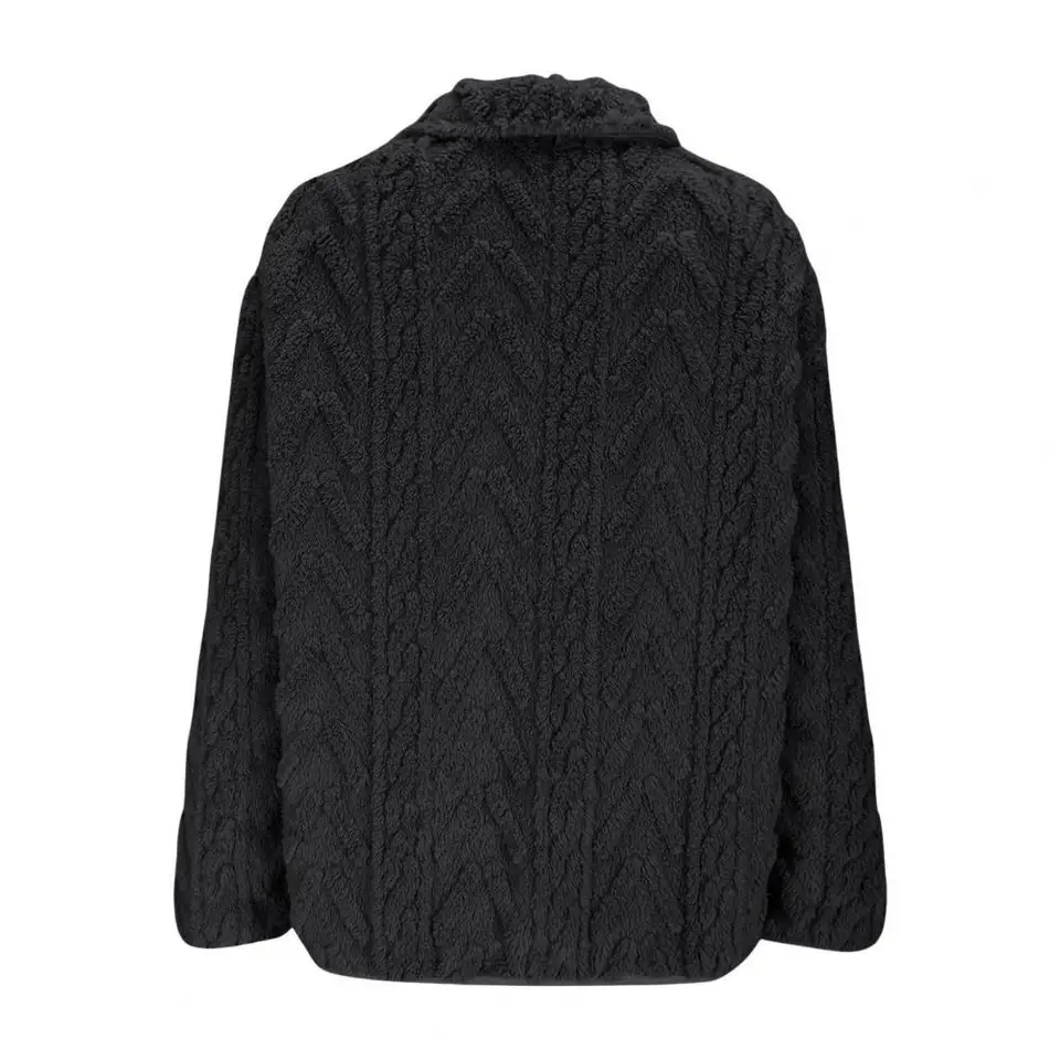 Kurtka zimowa damska z polaru, – Sherpa Coat Women recenzja i cena