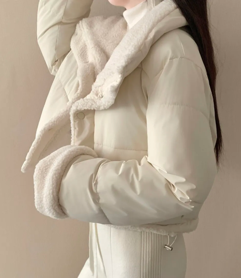 Damska kurtka puchowa z sherpa – Sherpa Coat Women recenzja i cena