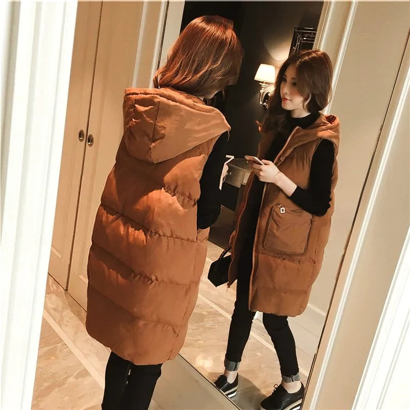 Damska kurtka puchowa bez ręka – Puffer Vest Fashion Women recenzja i cena