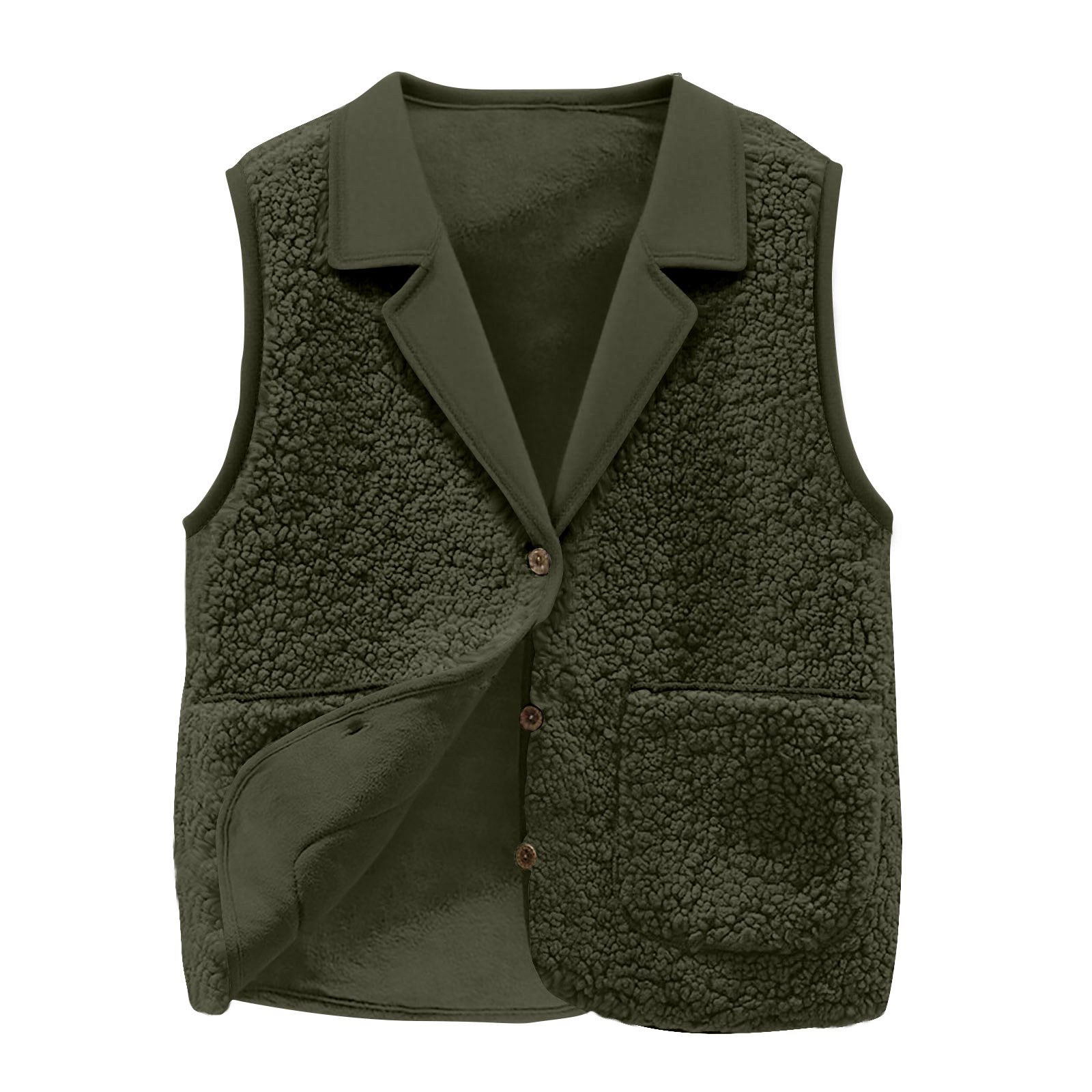 Damska kamizelka z polaru sher – Sherpa Coat Women recenzja i cena