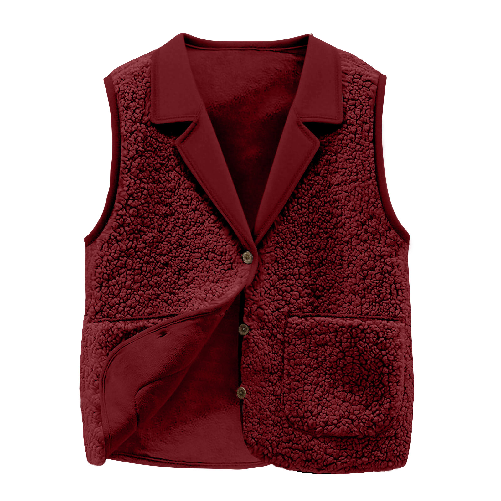 Damska kamizelka z polaru sher – Sherpa Coat Women recenzja i cena