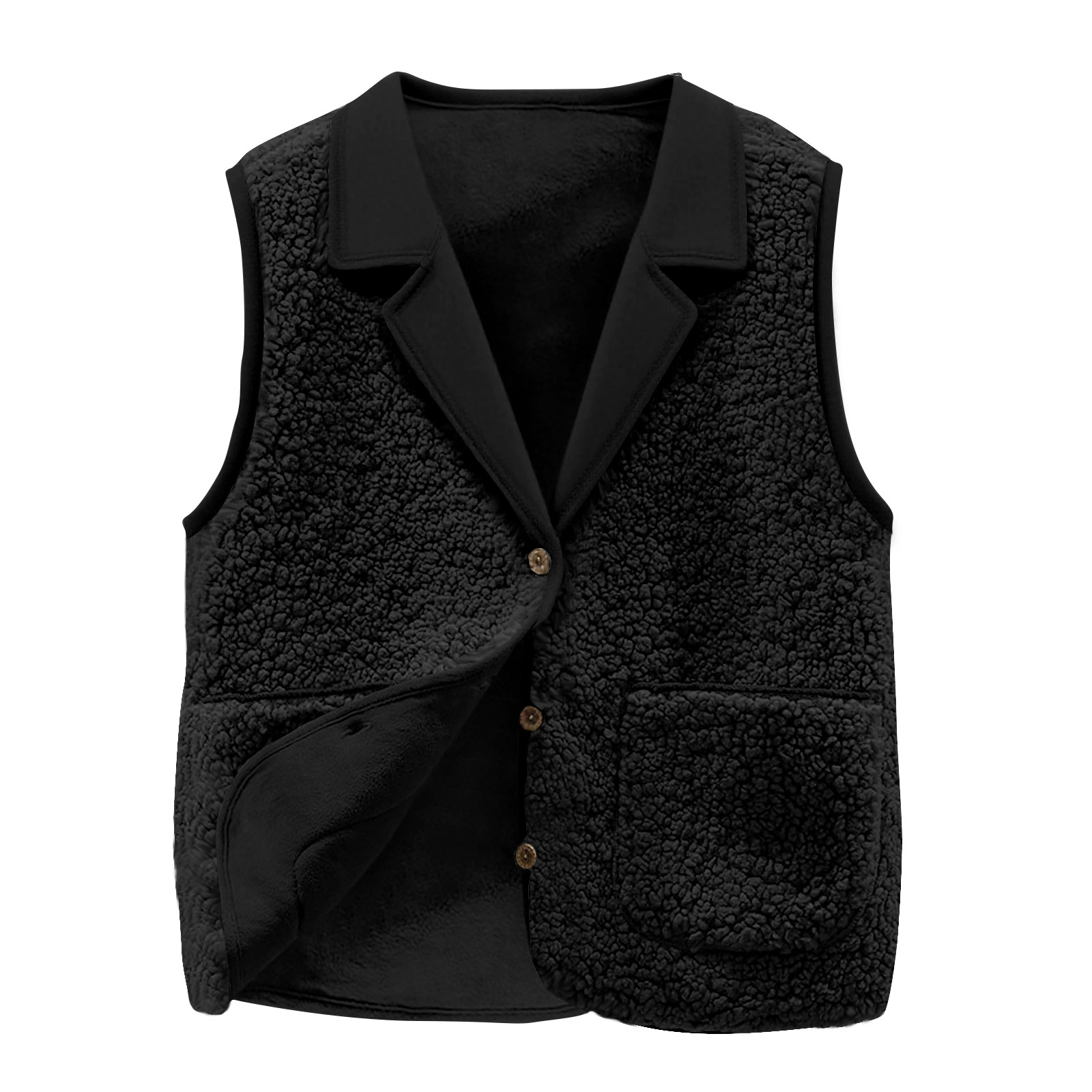 Damska kamizelka z polaru sher – Sherpa Coat Women recenzja i cena