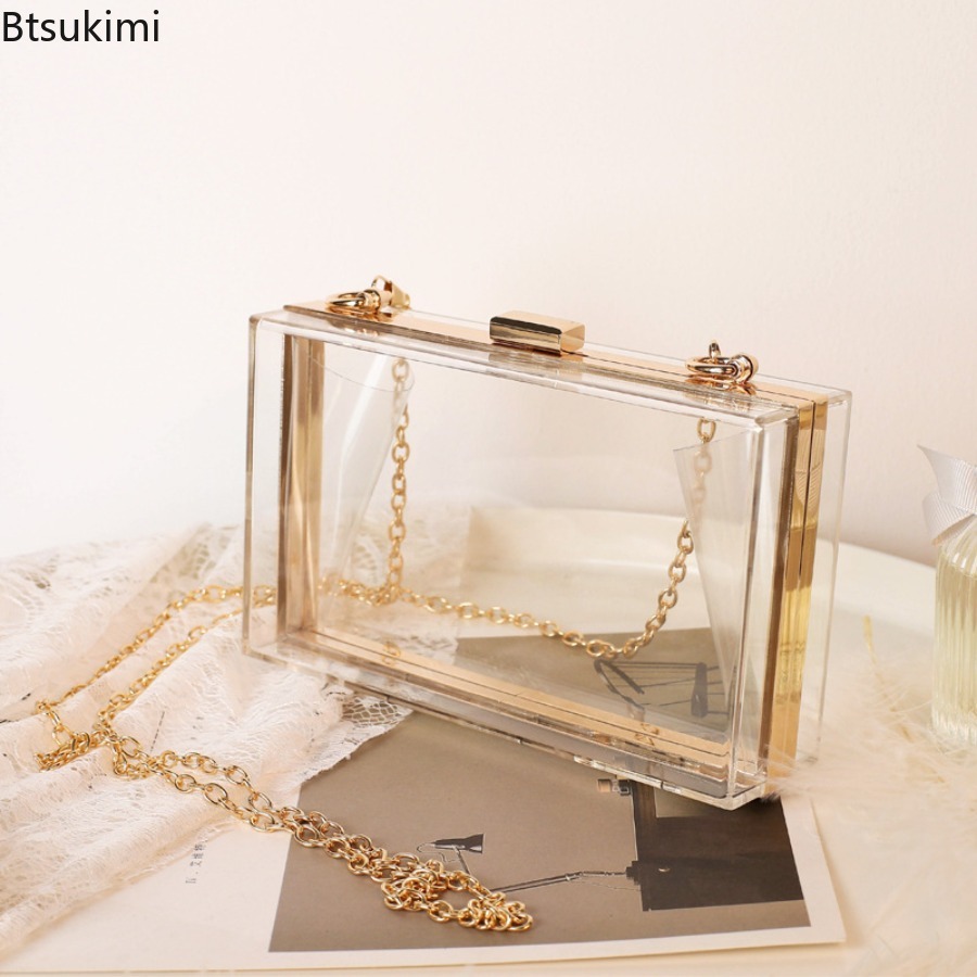 Modne Przezroczyste Akrylowe W – Women'S Fashion Boutique recenzja i cena