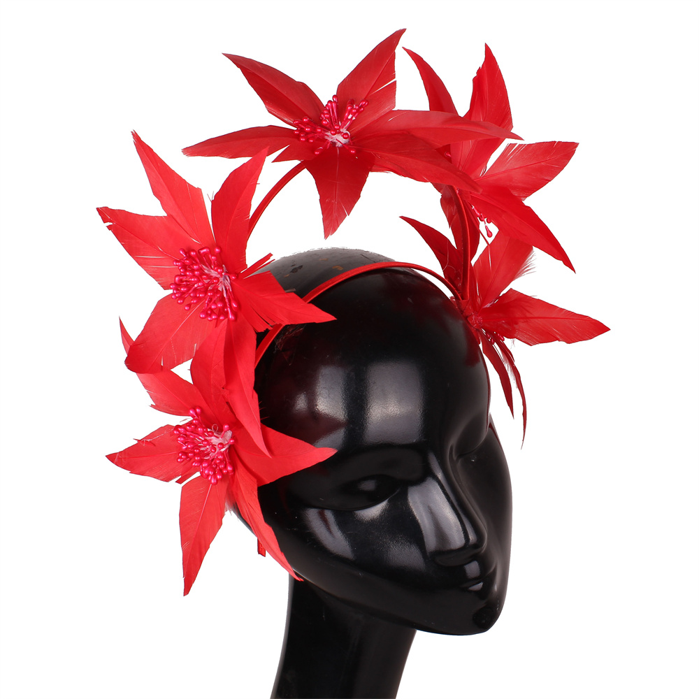 Czerwona opaska Kentucky Derby – Women'S Fashion Kentucky Derby recenzja i cena