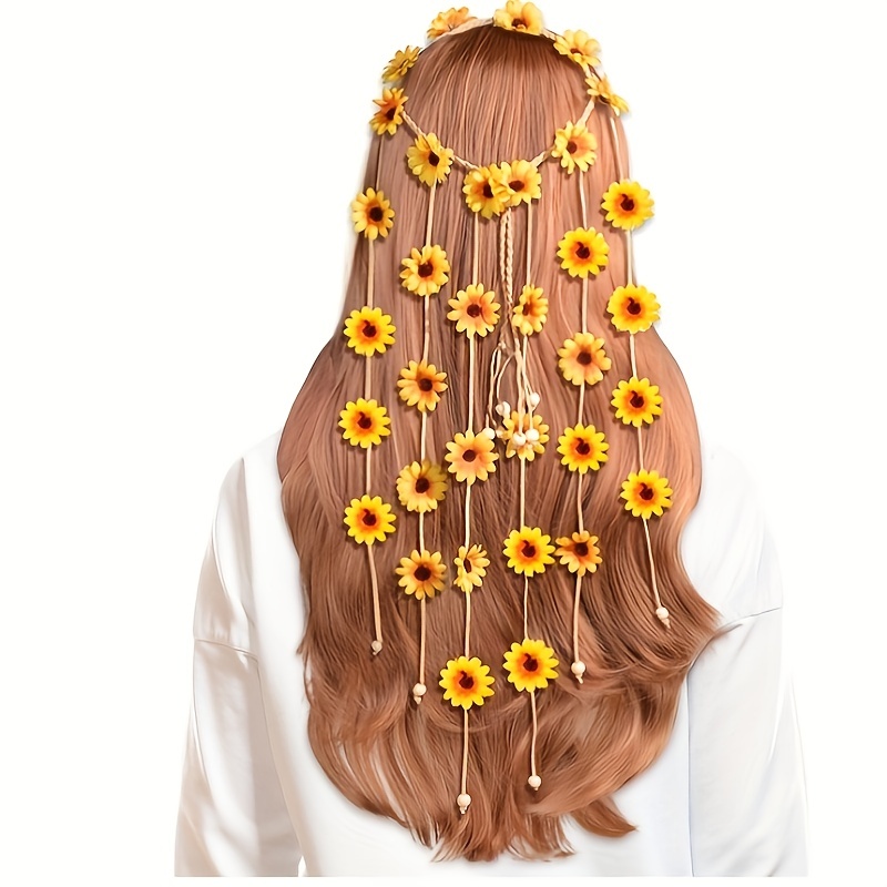 Opaska w stylu hippie w kwiaty – Women'S Fashion In The 70S recenzja i cena