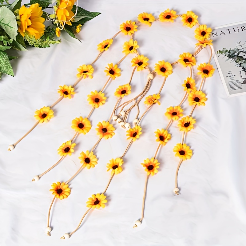 Opaska w stylu hippie w kwiaty – Women'S Fashion In The 70S recenzja i cena