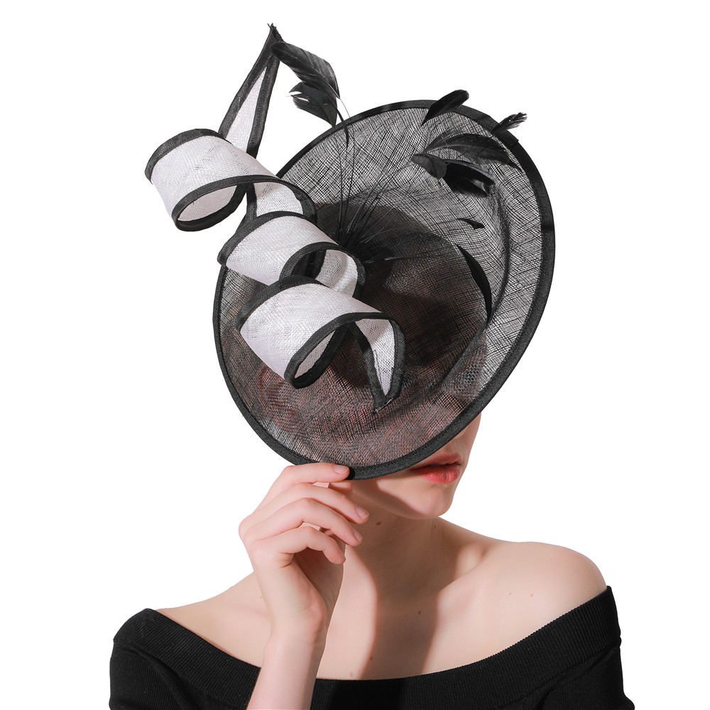 Czarny fascynator Kentucky Der – Women'S Fashion Kentucky Derby recenzja i cena
