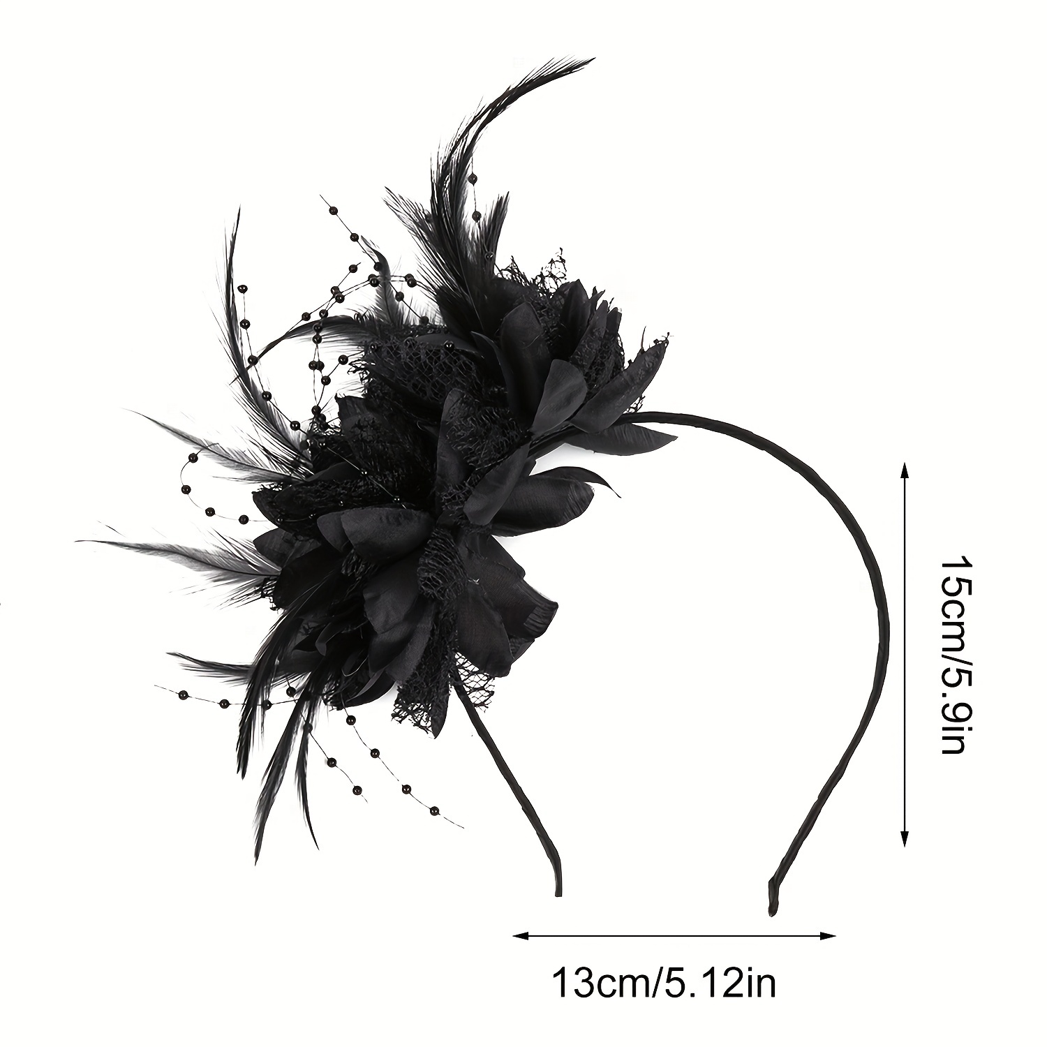 1 szt. Kapelusze z fascynatore – Women'S Fashion Kentucky Derby recenzja i cena