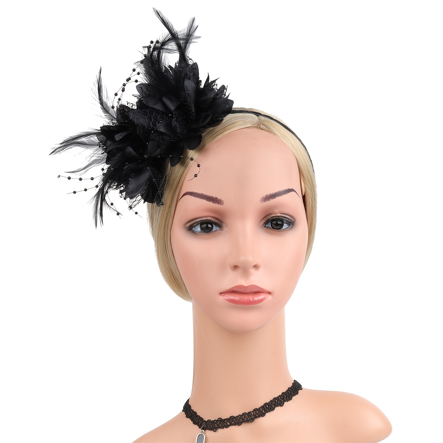 1 szt. Kapelusze z fascynatore – Women'S Fashion Kentucky Derby recenzja i cena