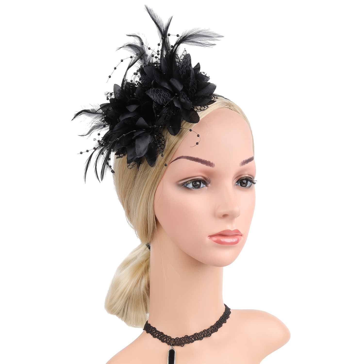 1 szt. Kapelusze z fascynatore – Women'S Fashion Kentucky Derby recenzja i cena