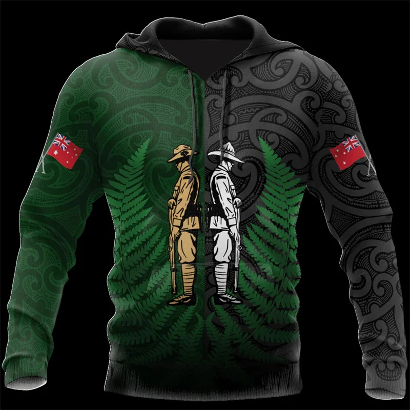 Winter New 3D Aotearoa New Zea – Women'S Fashion Rugby Top recenzja i cena