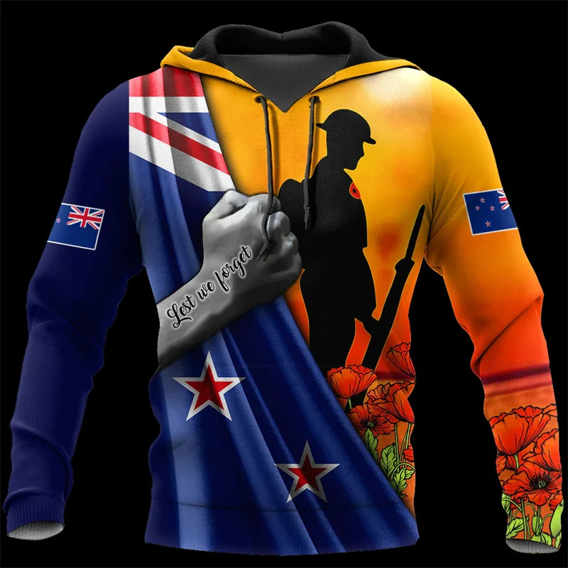 Winter New 3D Aotearoa New Zea – Women'S Fashion Rugby Top recenzja i cena