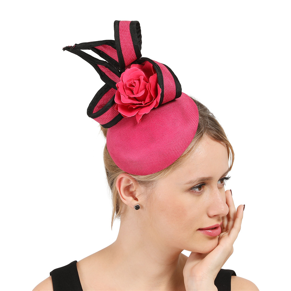 Kopia Sinamay Fascinator Beżow – Women'S Fashion Kentucky Derby recenzja i cena