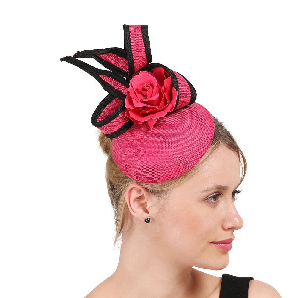 Kopia Sinamay Fascinator Beżow – Women'S Fashion Kentucky Derby recenzja i cena