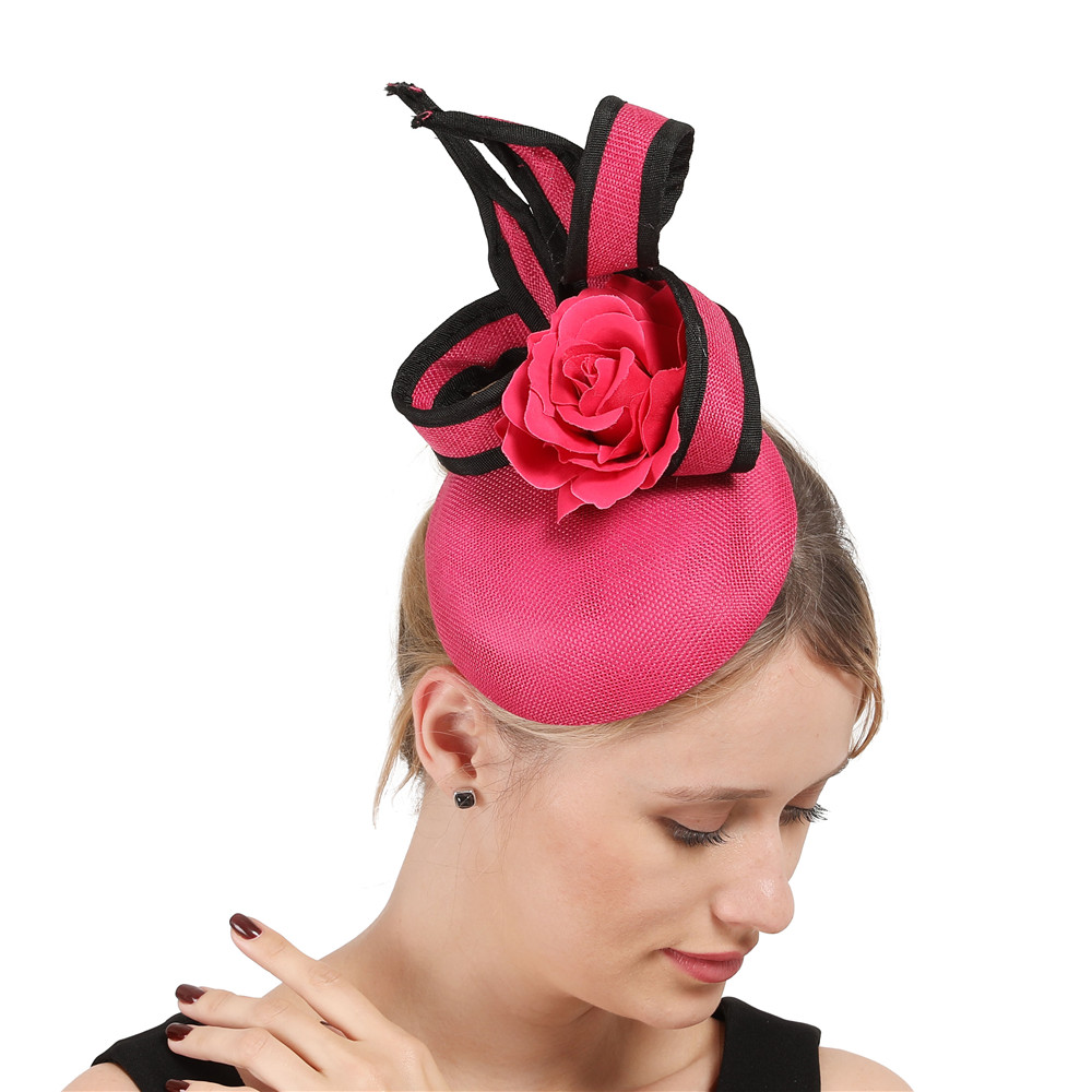 Kopia Sinamay Fascinator Beżow – Women'S Fashion Kentucky Derby recenzja i cena
