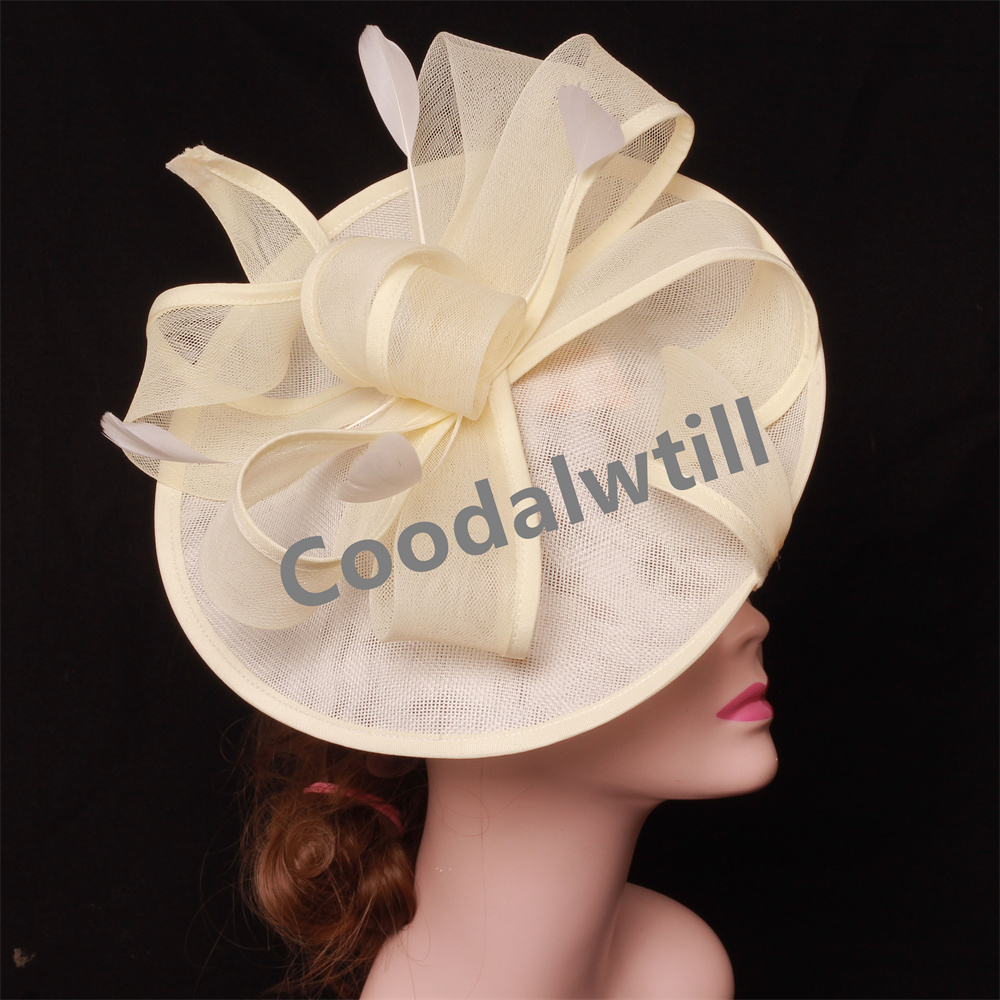Kapelusze ślubne, fascynatory  – Women'S Fashion Kentucky Derby recenzja i cena