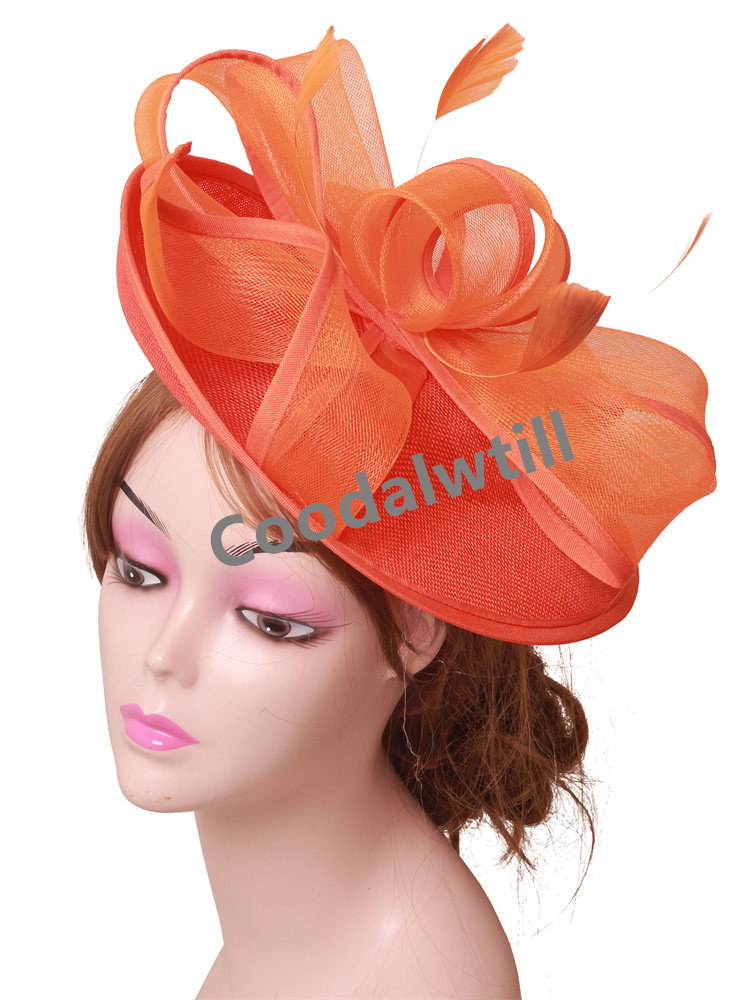 Kapelusze ślubne, fascynatory  – Women'S Fashion Kentucky Derby recenzja i cena